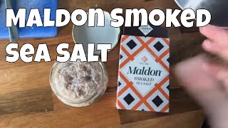 If youre a Salt Snob like me you NEED this smoked Maldon [upl. by Adila]