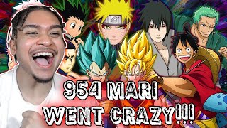 ANIME DUOS RAP CYPHER REACTION  954 MARI FT SHWABADI DIZZY EIGHT HAM SANDWICH amp MORE [upl. by Anala]