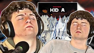 A mindbending experience FIRST REACTION to Radiohead  Kid A [upl. by Yme772]