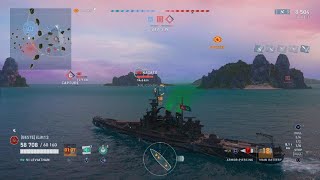 WoWs Legends Ep60 Leviathan  I Could Do This All Day [upl. by Earas949]