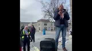 Southampton PSC Peace Protest for Gaza [upl. by Eornom773]