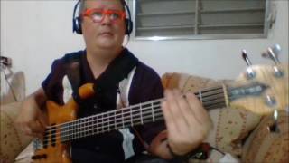 Te Seguire  Yashira Guidini Bass Cover [upl. by Temme]