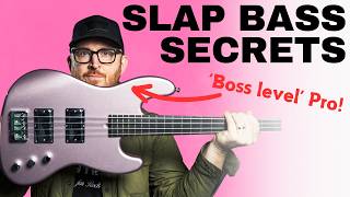 22 Years of Pro Slap Bass Secrets in 39 Minutes [upl. by Lavern]