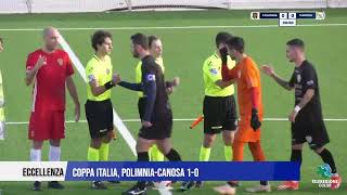 29 NOVEMBRE 2024 ECCELLENZA COPPA ITALIA POLIMNIA CANOSA 10 [upl. by Elac941]