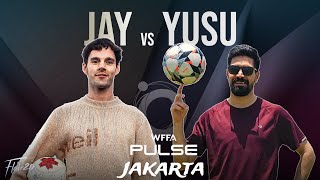 Jay vs Yusu  Top 16  Pulse Jakarta 2024 [upl. by Akyeluz716]