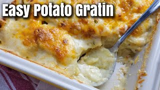 Potato Gratin  Perfect dish to impress your guests  Potluck favourite [upl. by Aivatco888]