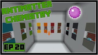 Minecraft Antimatter Chemistry  EP20  Infinite Pink Slime amp Chemical Dissolvers [upl. by Gabel]