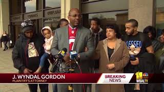 Family reacts to jurys verdict in Korryn Gaines civil trial [upl. by Herrod]