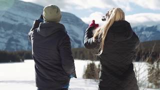 Things to Do in Banff  Winter [upl. by Narcis]