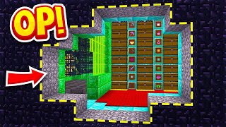 MAKING AN INSANELY RICH HIDDEN VAULT ON OP FACTIONS  Minecraft Factions  Complex [upl. by Yoshio]