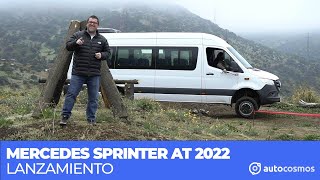 Mercedes Benz Sprinter AT 4WD 2022  desde Alemania a las flotas chilenas Lanzamiento [upl. by Hennessey76]