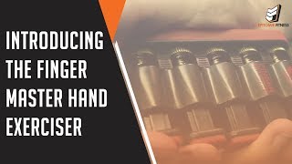 Introducing The Finger Master Hand Exerciser [upl. by Liagabba60]