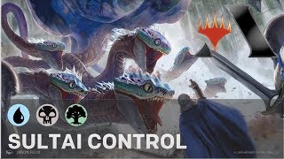 Hydroid Krasis  Sultai Control  MTG Arena  RNA Standard [upl. by Netsrak41]