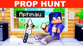 Minecraft but its KILLER PROP HUNT [upl. by Noeruat599]