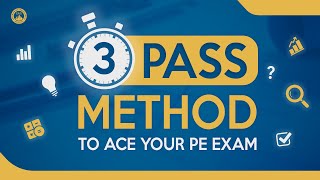 Mastering the Civil PE Exam The 3Pass Method Explained [upl. by Jesh]