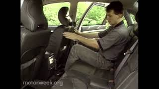 1999 Volvo S80 T6  Motorweek Retro Review [upl. by Teddie605]