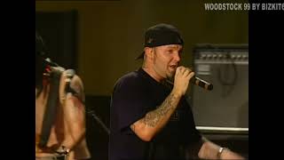 Limp Bizkit  Nookie Woodstock 99 1999 4k [upl. by Blackman]