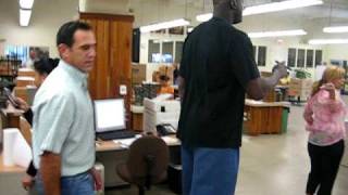 Shaquille ONeal Visits Padron Cigars Pt 2 [upl. by Wheelwright788]