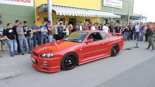 Nissan Skyline R34 GTT [upl. by Averir662]