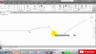 50 AutoCad  cours  Raccord amp Chanfrien [upl. by Anivlis]