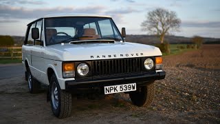 Range Rover Classic 35 V8 by Jerry [upl. by Knighton324]