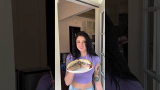 Roast Beef and Fennel Slaw sandwich cooking easyrecipe [upl. by Platas]