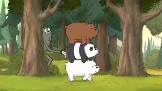 We Bare Bears  Opening Theme English HD [upl. by Ligriv]