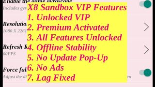 X8 SandBox Tutorial  Save Your Game Progress [upl. by Ulick]