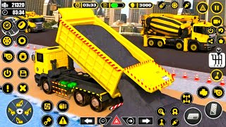 Real Construction Simulator 3D  Android Game Play [upl. by Michaeu]