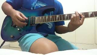 Babaero by bloomfields guitar solo cover [upl. by Retsevlys]