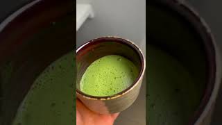 trying your matcha latte ratios [upl. by Wehhtam]