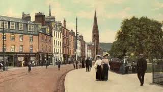 The Streets of Rothesay Isle of Bute [upl. by Solotsopa]