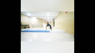 Front Walkover to Front Walkover Progression  Continuous Front Walkover Progression by Ritvika [upl. by Atreb]