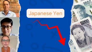 Why Japanese Yen Keeps Falling [upl. by Eatnad]