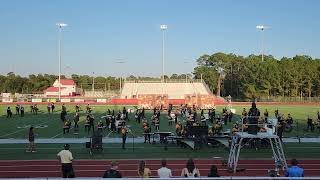 Biloxi High School Marching Invitational Diberville High School Band 9232023 vlog [upl. by Hoebart]