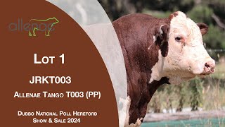 Lot 1 Allenae Tango T003 PP [upl. by Margi957]