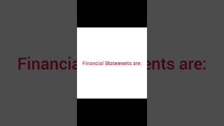 Financial statements accounting basic education finance [upl. by Gregorio]