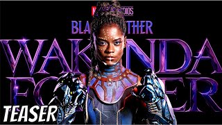 BLACK PANTHER 2 Wakanda Forever  Concept Trailer  Cinematic Editx [upl. by Fulmer]