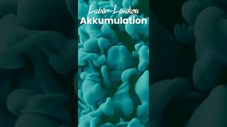 Akkumulation  Laber Lexikon [upl. by Miun]