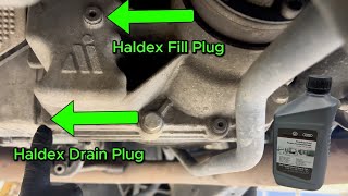 Volkswagen Tiguan AWD Haldex Service [upl. by Marissa]