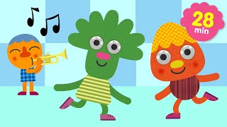 Songs From Noodle amp Pals  30 Minutes of Kids Music  Preschool Fun [upl. by Manley]