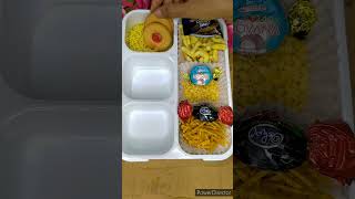 🍩🍰♥️New😋🍫yummy🍭🍬🍫chocolate😋 lunch box shorts shortvideo short cakedesign yammy yutubeshorts [upl. by Anitnelav]