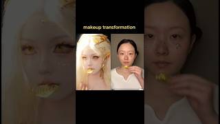 Makeup transformation smooth transition beautytransformed makeuptransformation [upl. by Nadual]