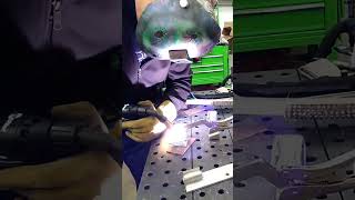 MIG Welding Aluminum [upl. by Smitt]