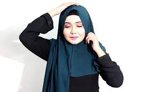 Ready Hijab Tutorial by Sanjida Alam [upl. by Ellehsad827]