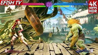 Cammy vs Blanka Hardest AI  Street Fighter 6 [upl. by Mateusz]