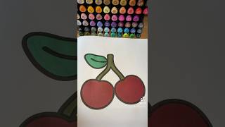 asmr art coloring coloringbook relaxing satisfying alcoholmarkers ohuhumarkers [upl. by Aneladdam]