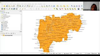 Vidio Tutorial Cara Disolved Peta di Qgis [upl. by Douty]