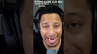 This Mic is a GAME CHANGER fifinemicrophone fifine podcastmic [upl. by Lalat]