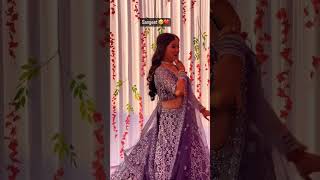 Twinkle glem with himani koranga Sangeet function 💗 dance weddingdancesteps bollywood [upl. by Peggie]